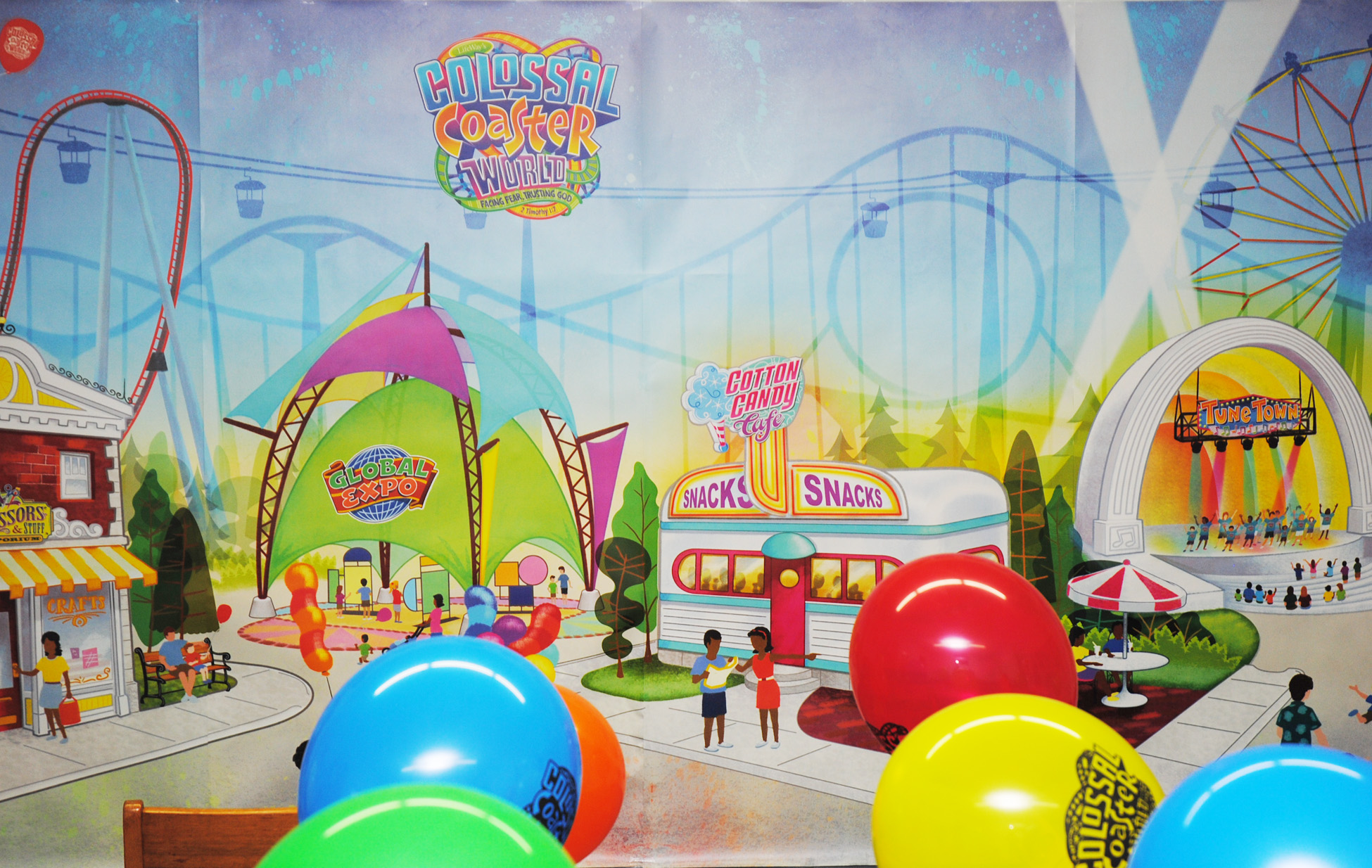 First Baptist Church Vacation Bible School Held