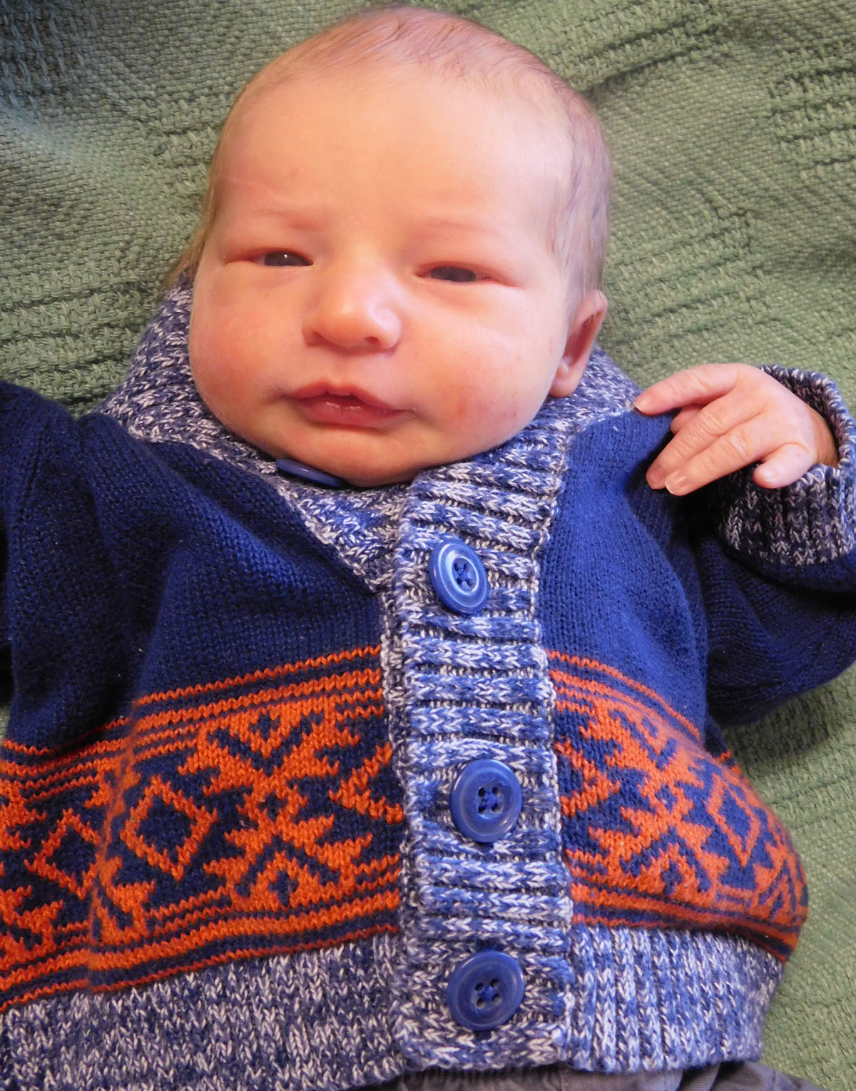 First Baby Of New Year Born At McLeod Dillon