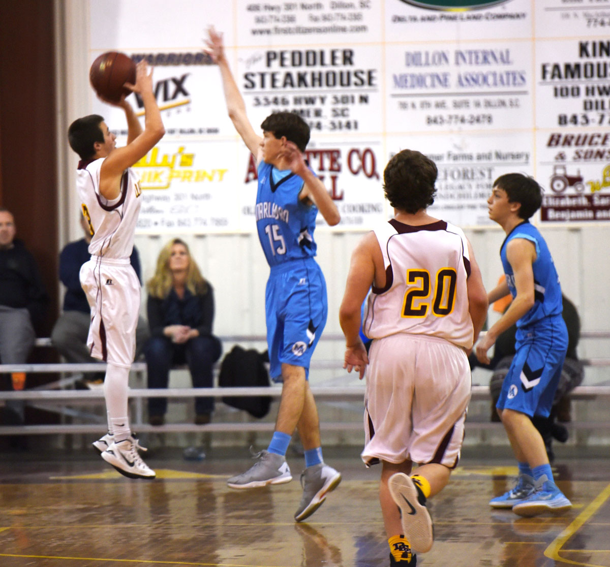 PHOTO GALLERY: Dillon Christian School v. Marlboro Academy