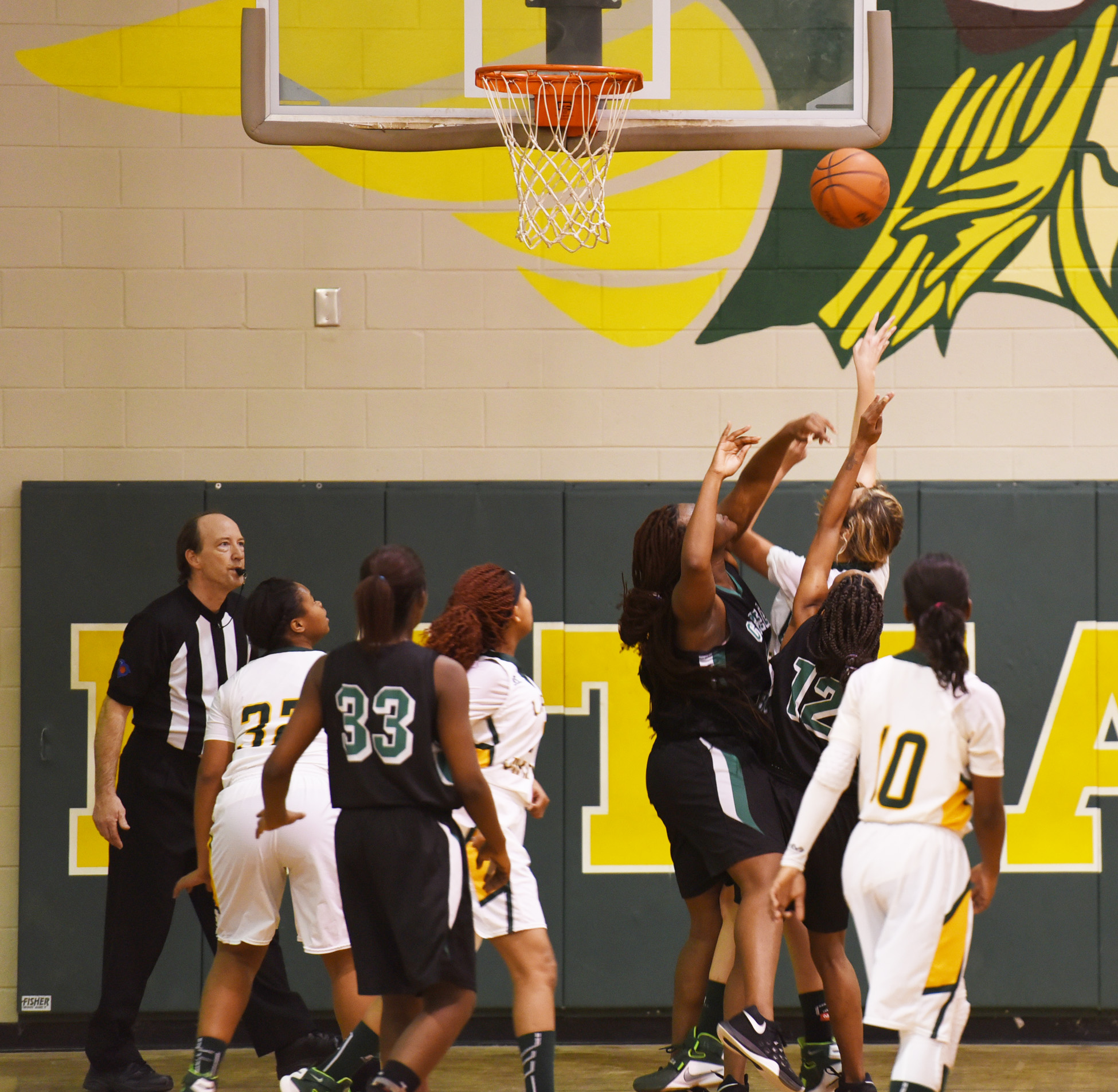 PHOTO GALLERY: Latta Girls Basketball v. Creek Bridge