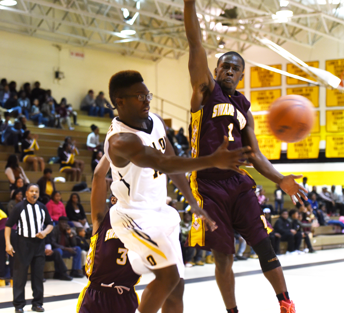 Dillon Boys Basketball Team Takes Down Marion (with photos)