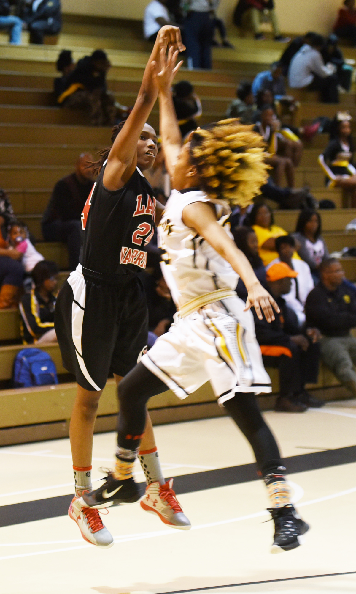 PHOTO GALLERY: Dillon Lady Wildcats v. Lady Warriors-1/19