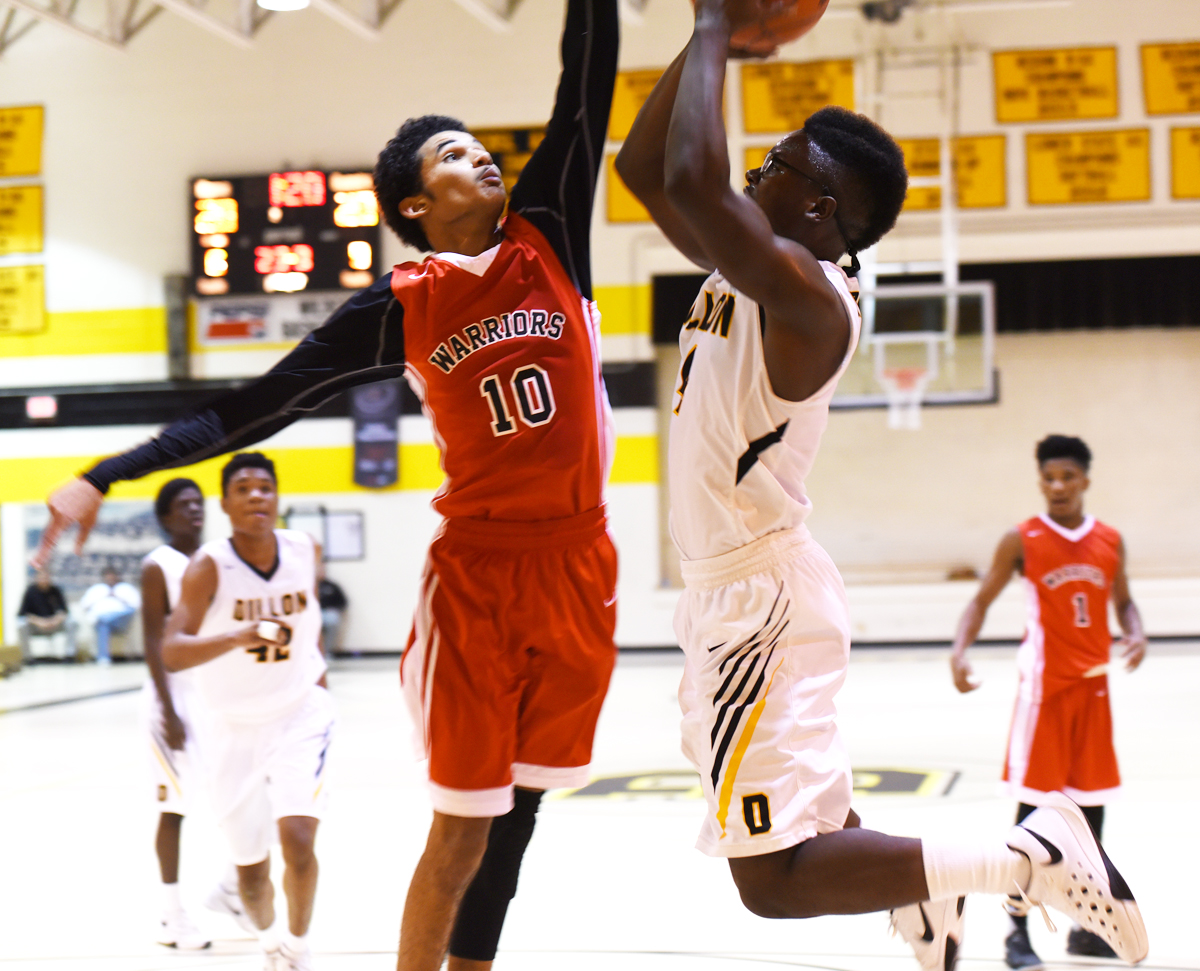 PHOTO GALLERY: Dillon High School Wildcats v. Warriors-1/19