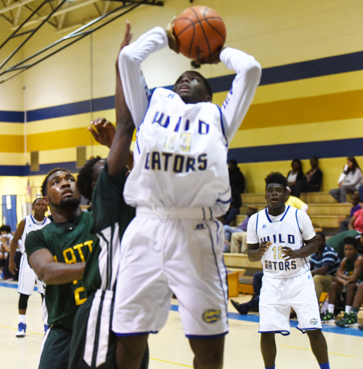 PHOTO GALLERY: Latta v. Lake View Basketball