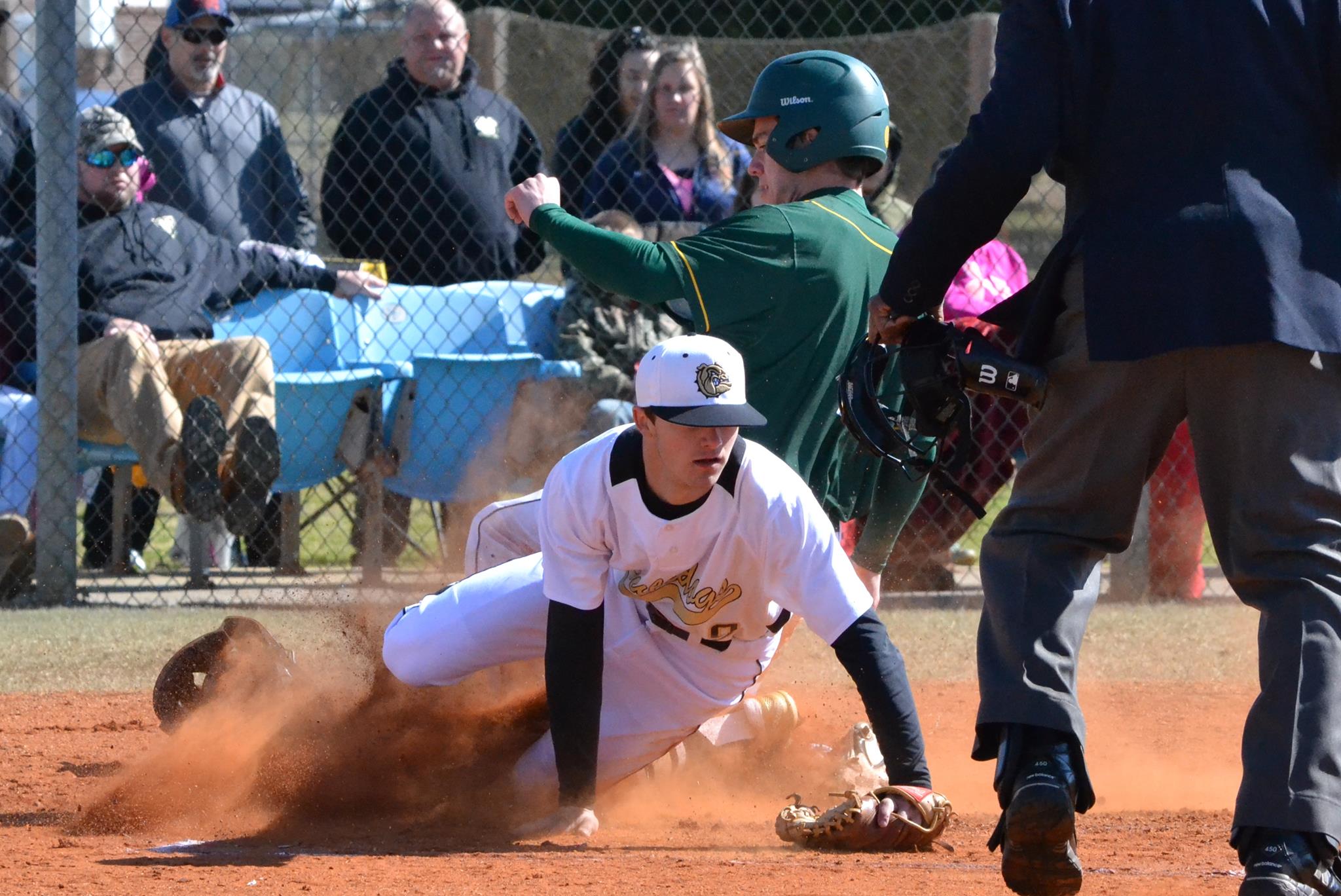 Latta Baseball Team Defeats Marlboro County