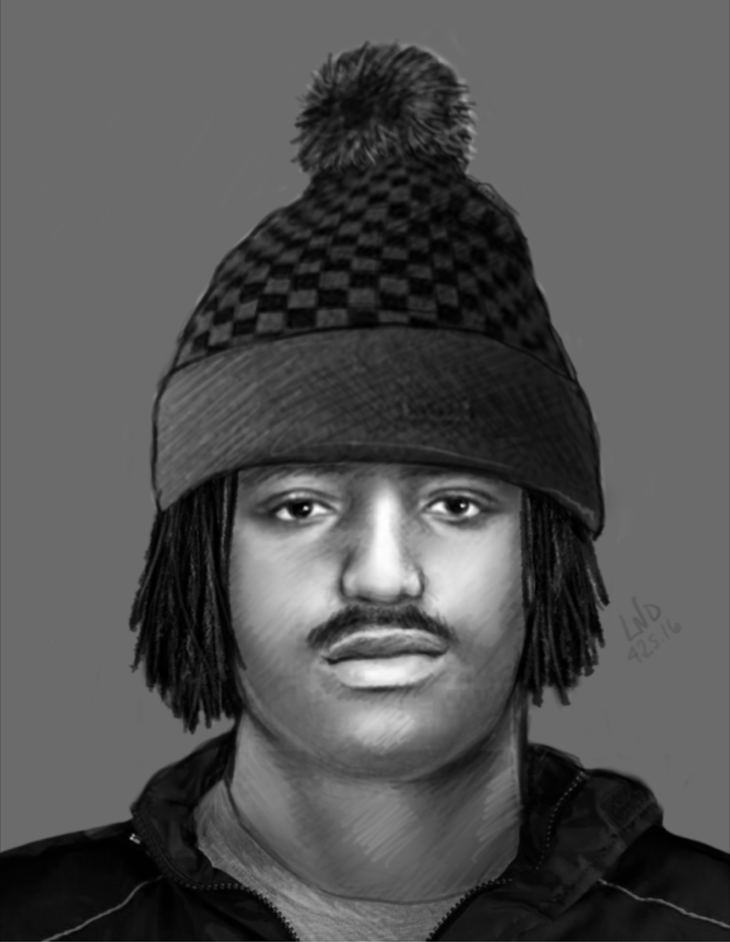 Lake View Police Department Seeking Identity Of Murder Suspect