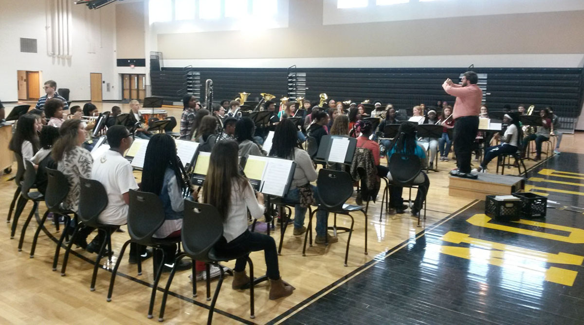 All-County Band Concert Held