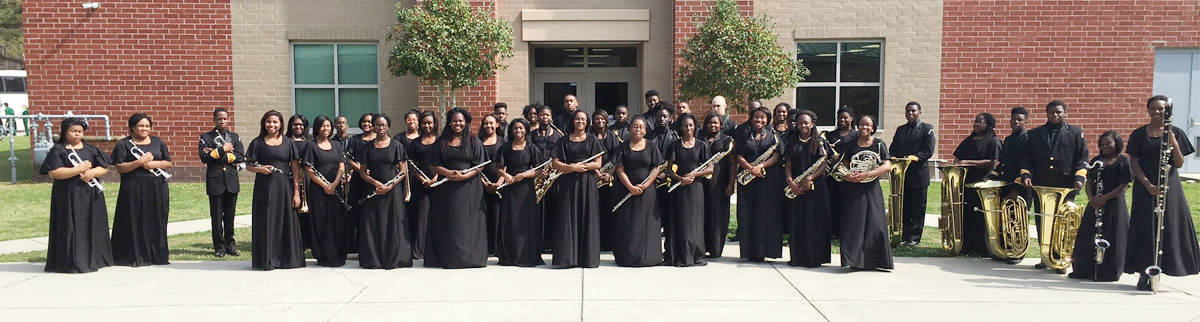 DHS Wind Ensemble Performs At South Carolina Band Director’s Association’s Concert Band Assessment