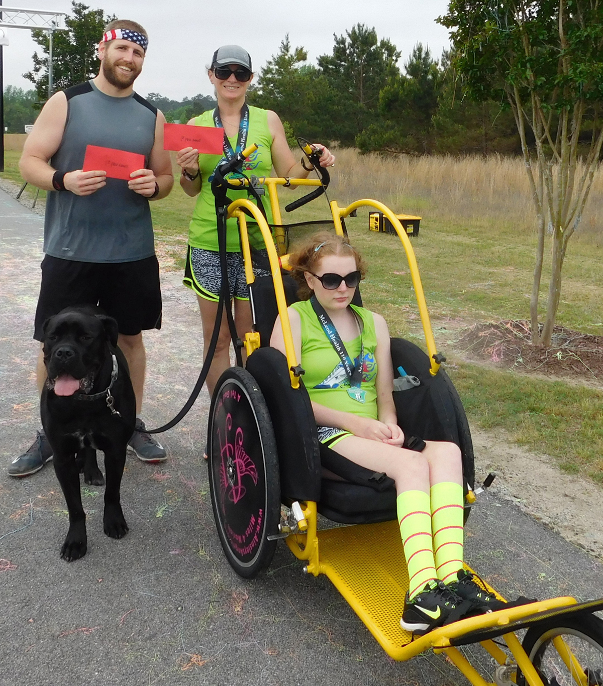 McLeod Fitness Challenge Held
