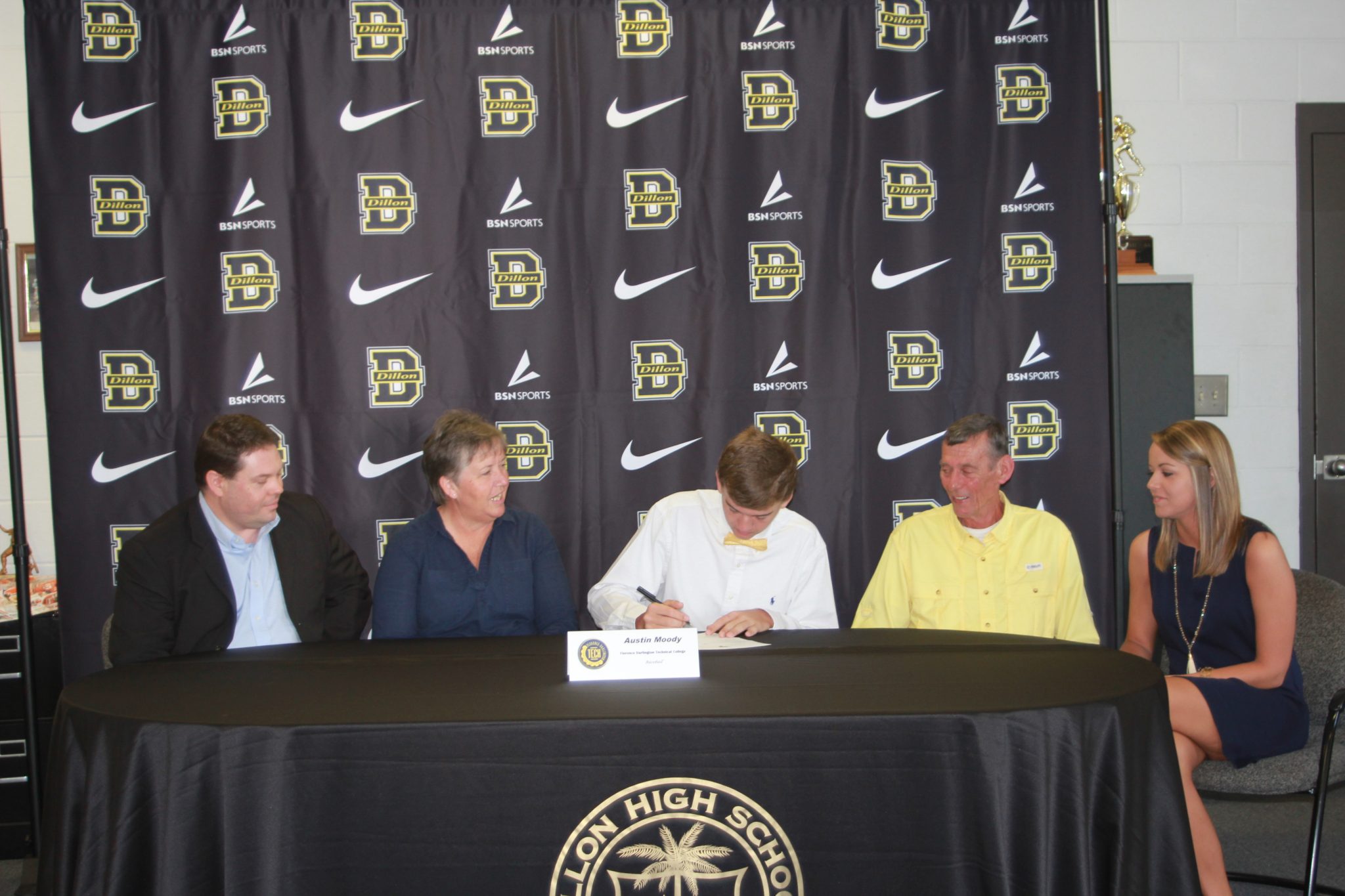 Two Dillon High School Players Sign To Play At Next Level