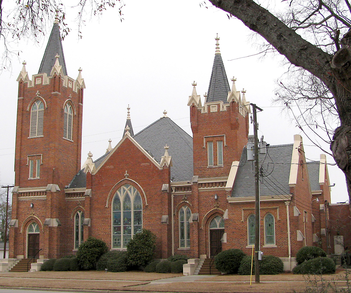 Main Street UMC To Celebrate Centennial Of Present Church Building