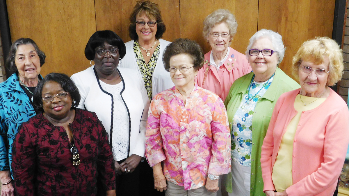 Hospital Auxiliary Volunteers Recognized