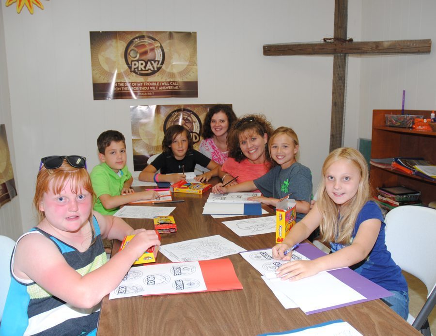 PHOTO GALLERY: Sardis Baptist Church Holds VBS