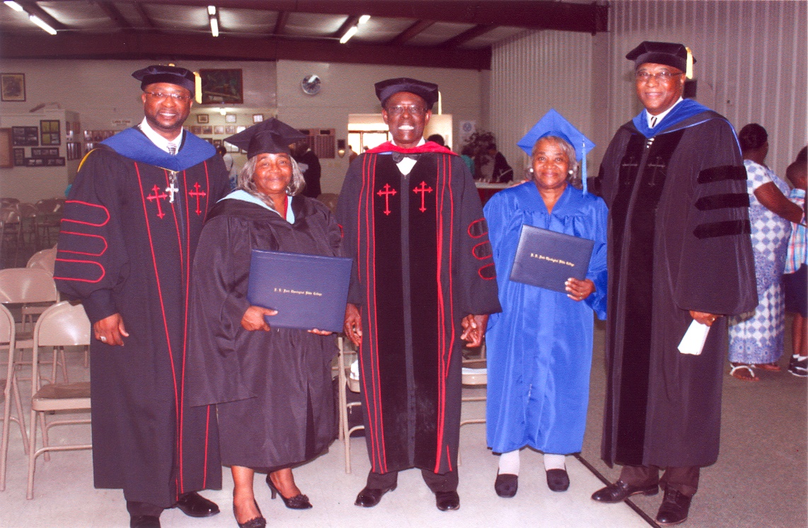 E.L. Ford Theological Bible College Commencement Held