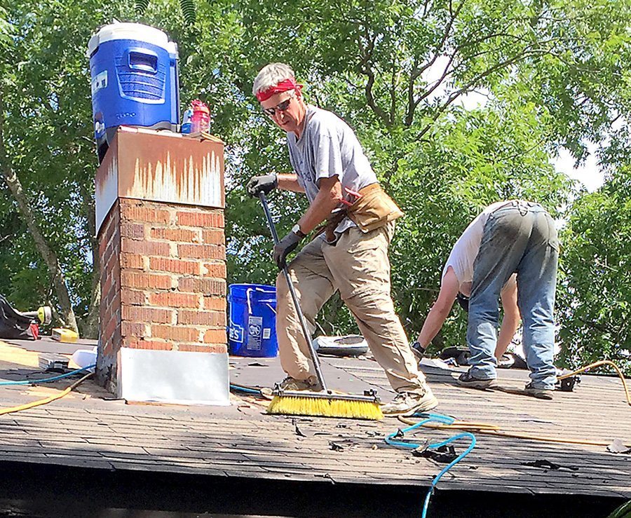 Salkehatchie Camp Harvest Repairs Homes In Area