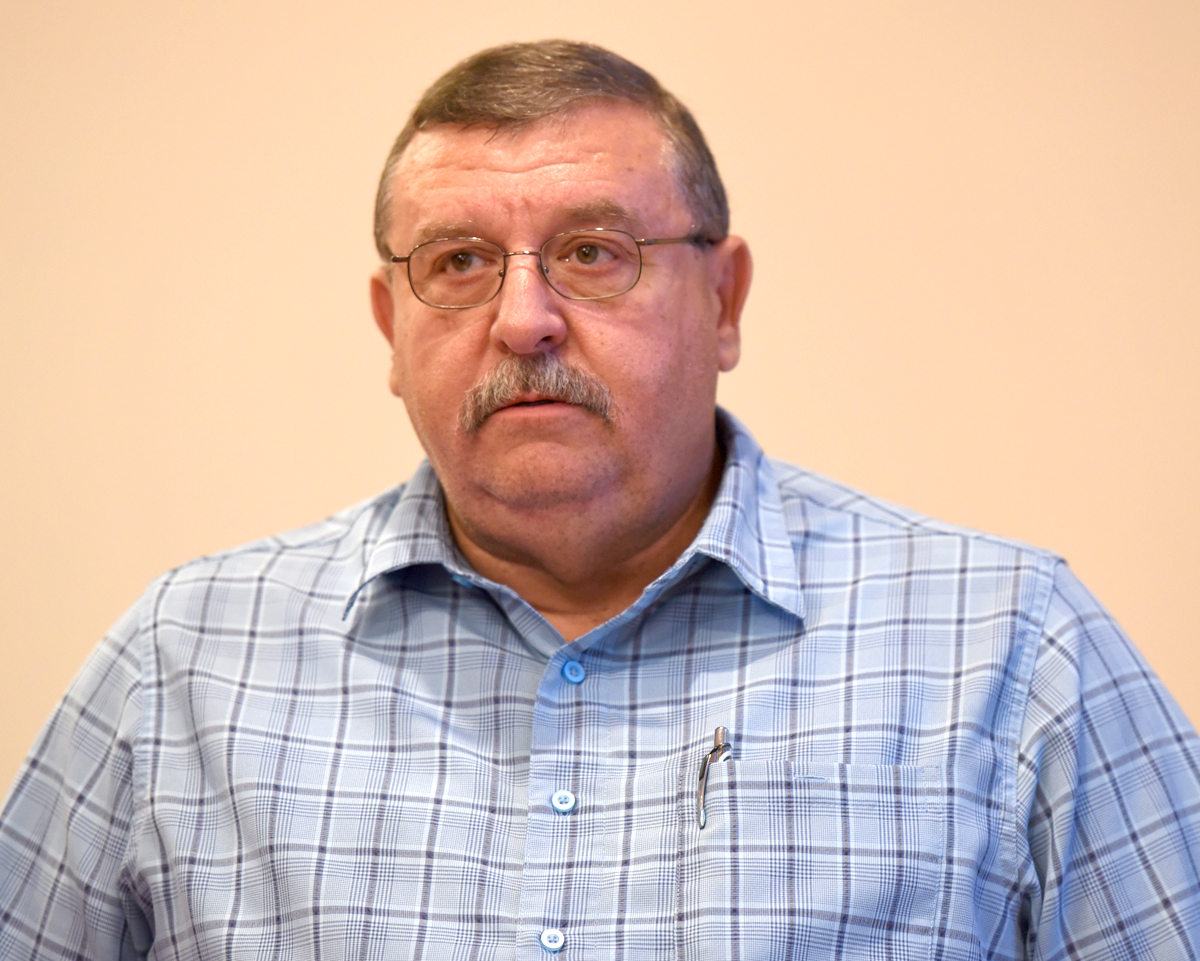 Pastor Nelms Speaks To Mount Calvary Brotherhood