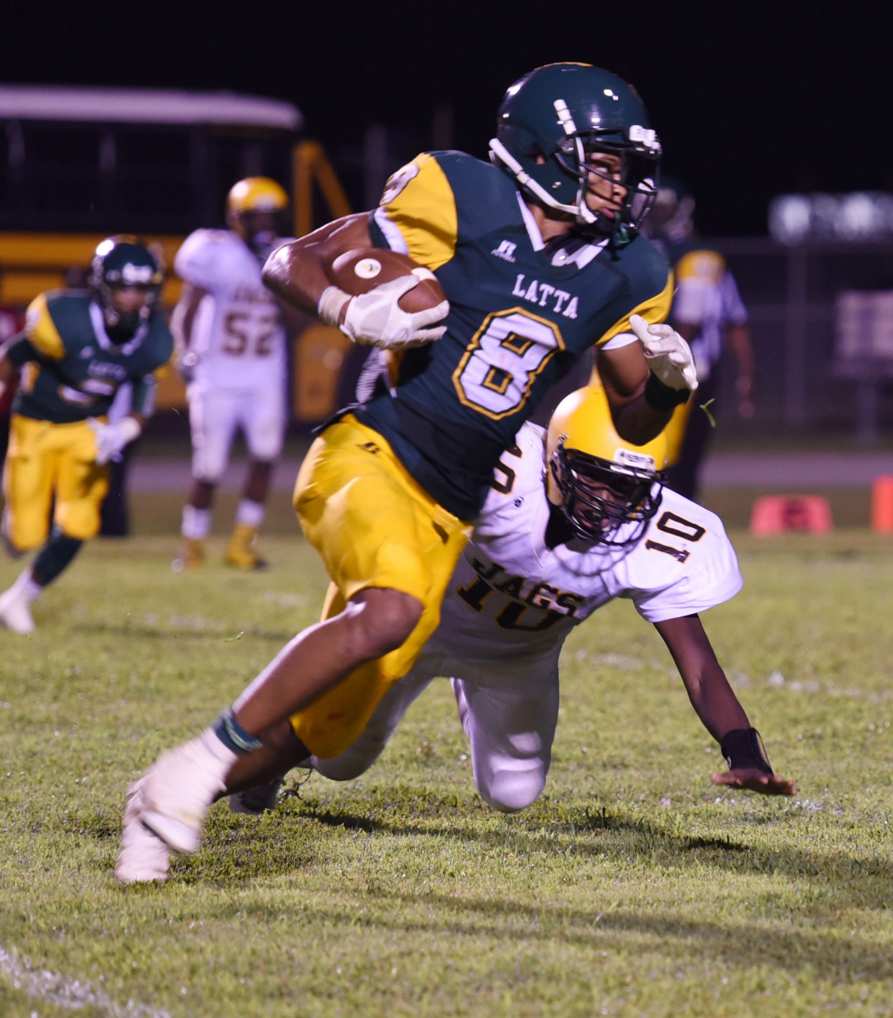 PHOTO GALLERY: Latta v. Kingstree Varsity Football