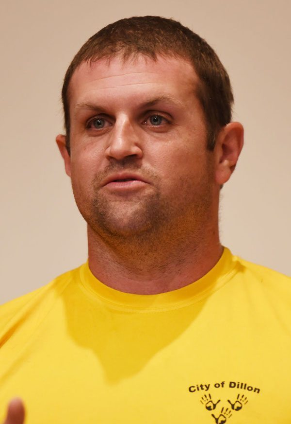 Josh Walters Speaks To Mount Calvary Brotherhood
