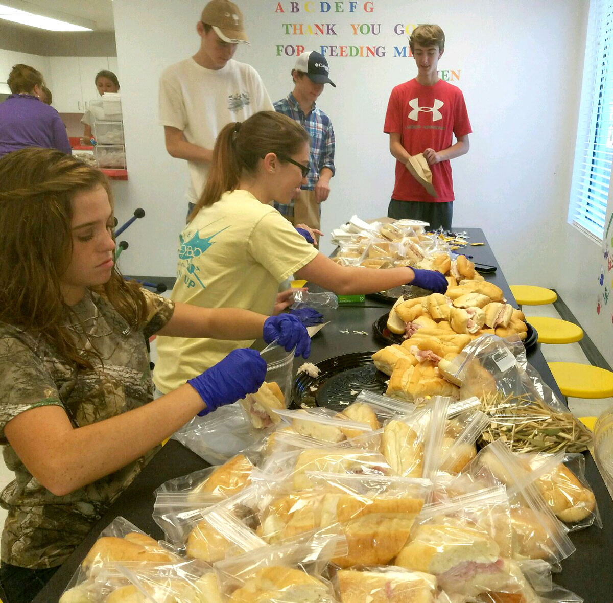 Main Street United Methodist Church Shares In Relief Efforts