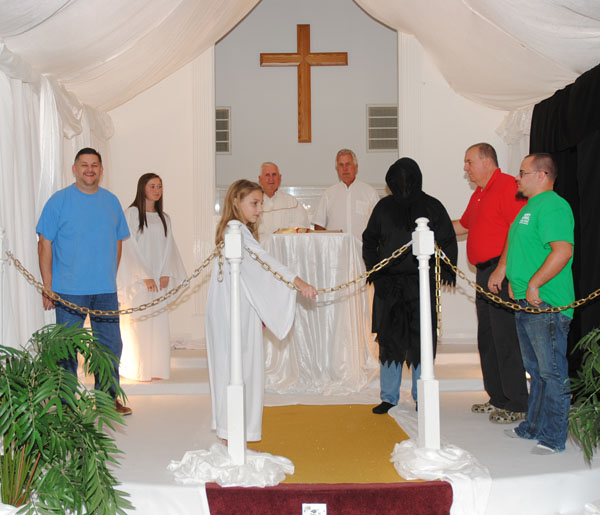 Judgement House Held At East Dillon Baptist Church (with photo gallery)