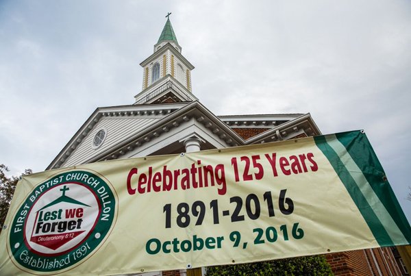 First Baptist Church Celebrates 125th Anniversary