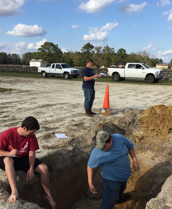 LVHS Students Participate In Land Judging Competition