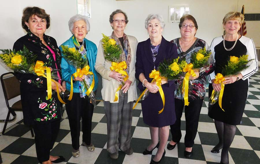 McLeod Medical Center Dillon Volunteer Auxiliary Holds Annual Meeting