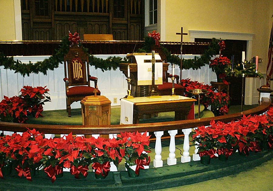 PHOTO GALLERY: Latta United Methodist Church At Christmas