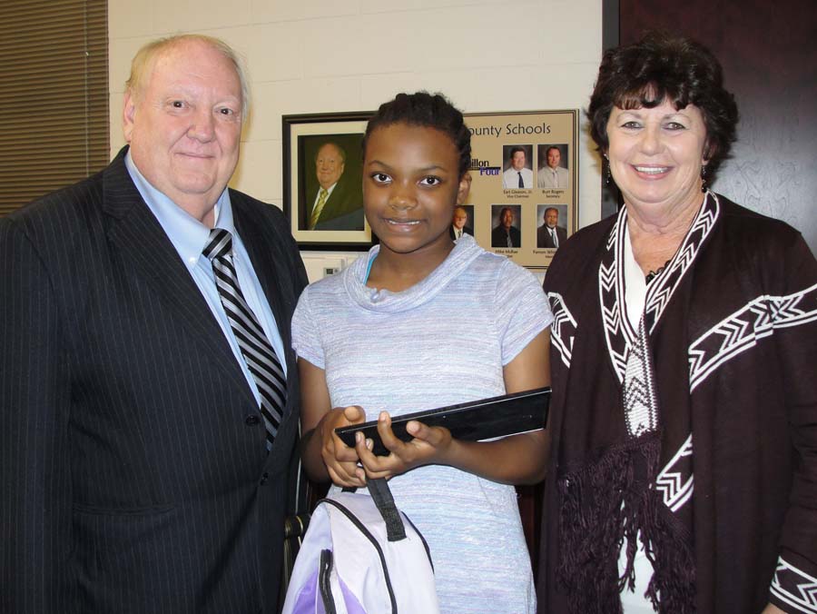 Gordon Student Honored For Perfect SCPASS Score