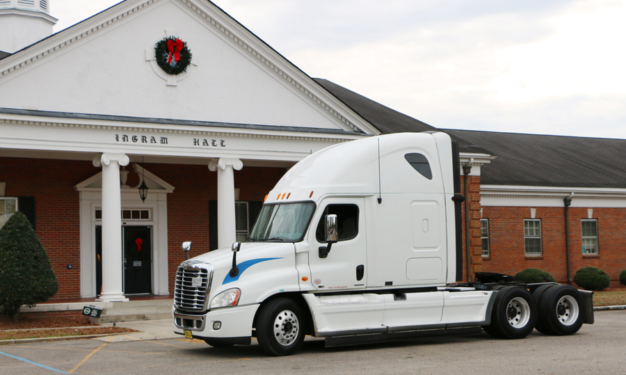 NETC Foundation Purchases Semi-Truck For Training