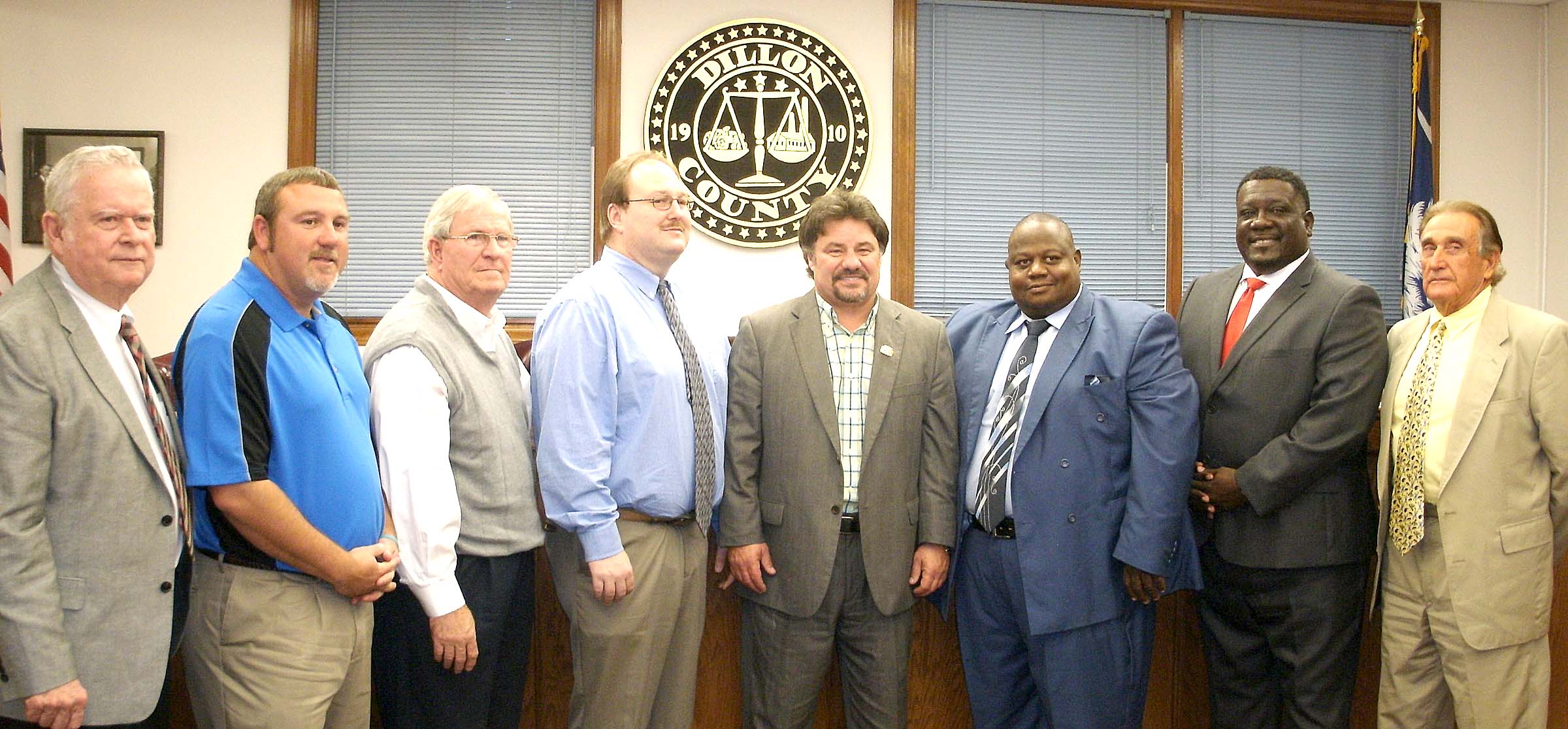 VIDEO AND STORY: County Council Hires Rodney Berry As Dillon County Administrator