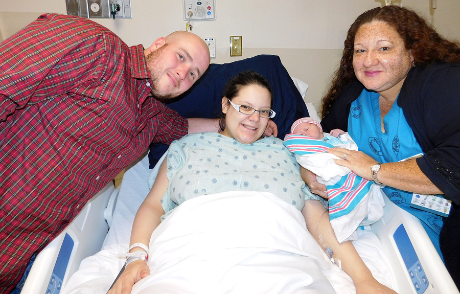First Baby Of 2017 Born At McLeod-Dillon