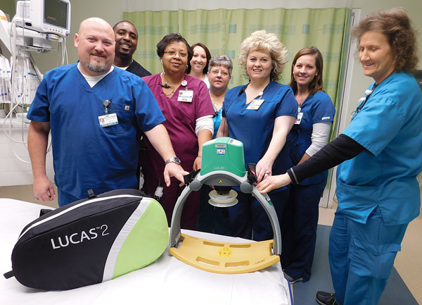 McLeod Purchases Lifesaving Equipment