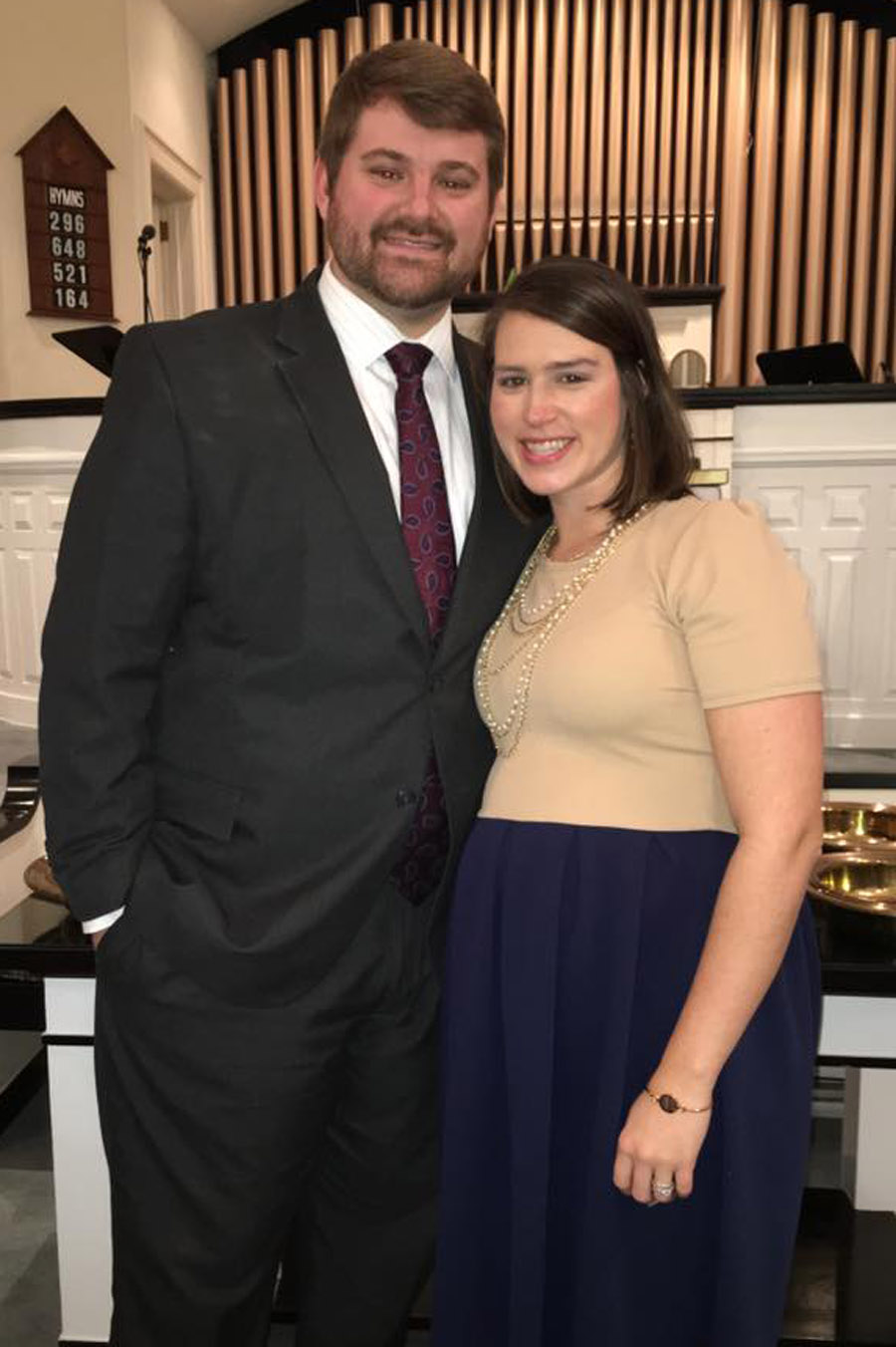 Matthew Adams Named New Pastor Of First Presbyterian Church In Dillon