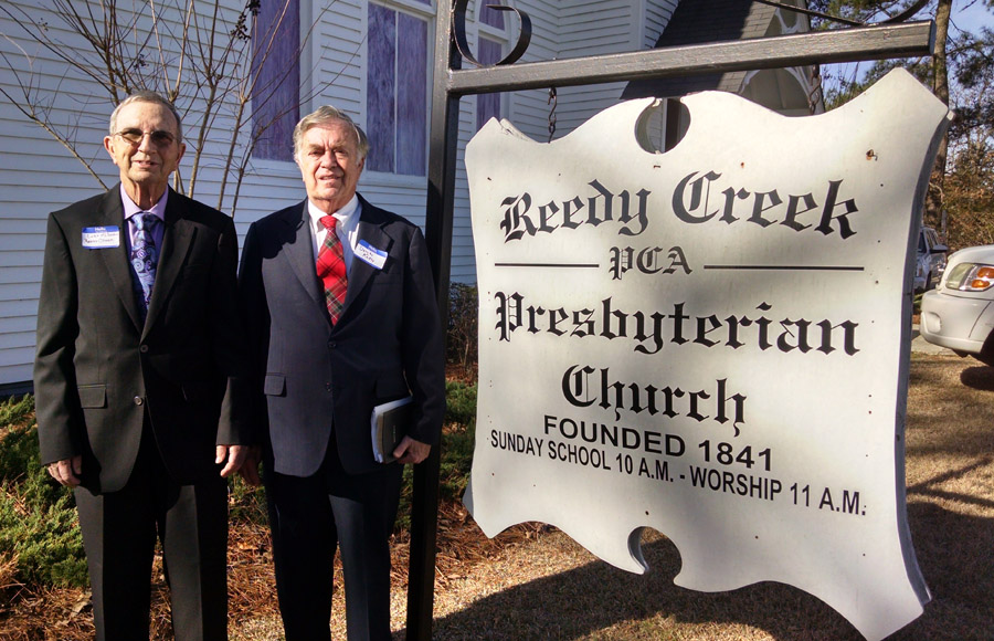 Reedy Creek Presbyterian Church Hosts Presbytery Meeting