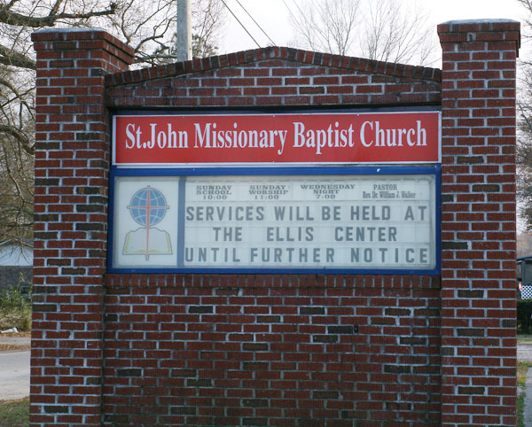 St. John Missionary Baptist Church On Road To Recovery After Hurricane