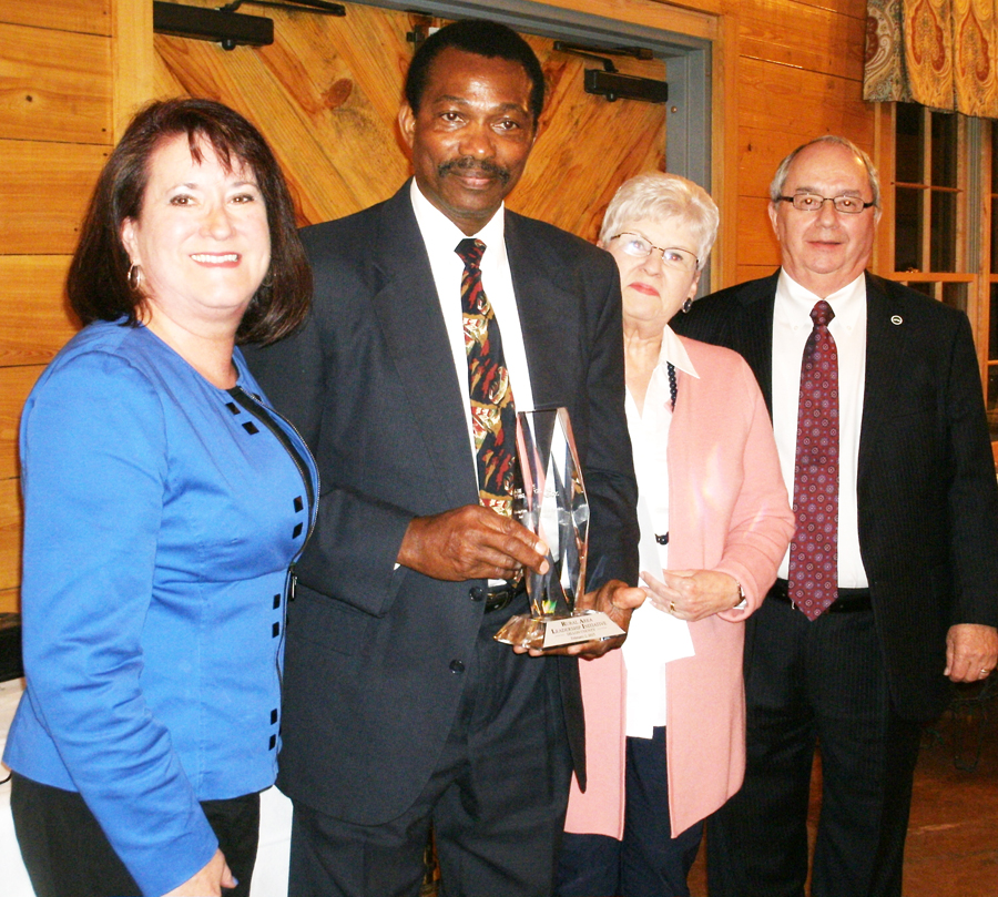 RALI Receives Duke Energy Service Award
