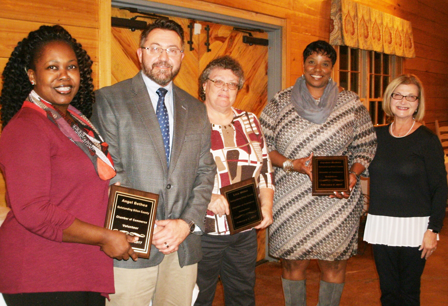 Chamber Volunteers Of The Year Named