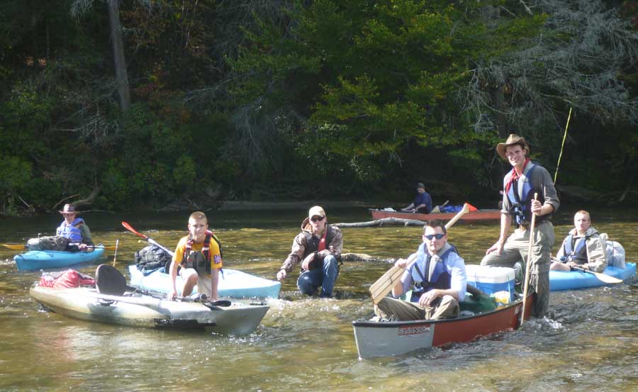 The Chattooga River