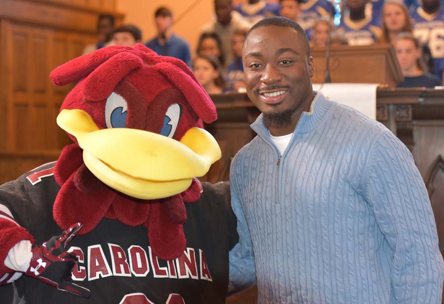 Athlete Appreciation And Recognition Day Held At Lake View First Baptist Church