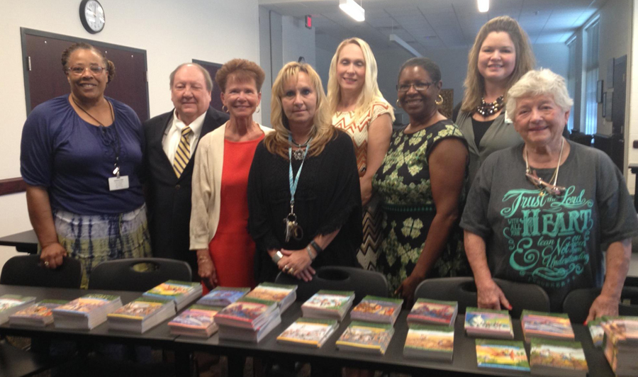 Communities For Students First Book Initiative Held