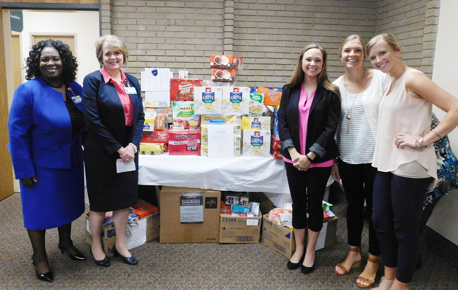 McLeod Nurses Hold Food Drive For ‘Love Feeds’