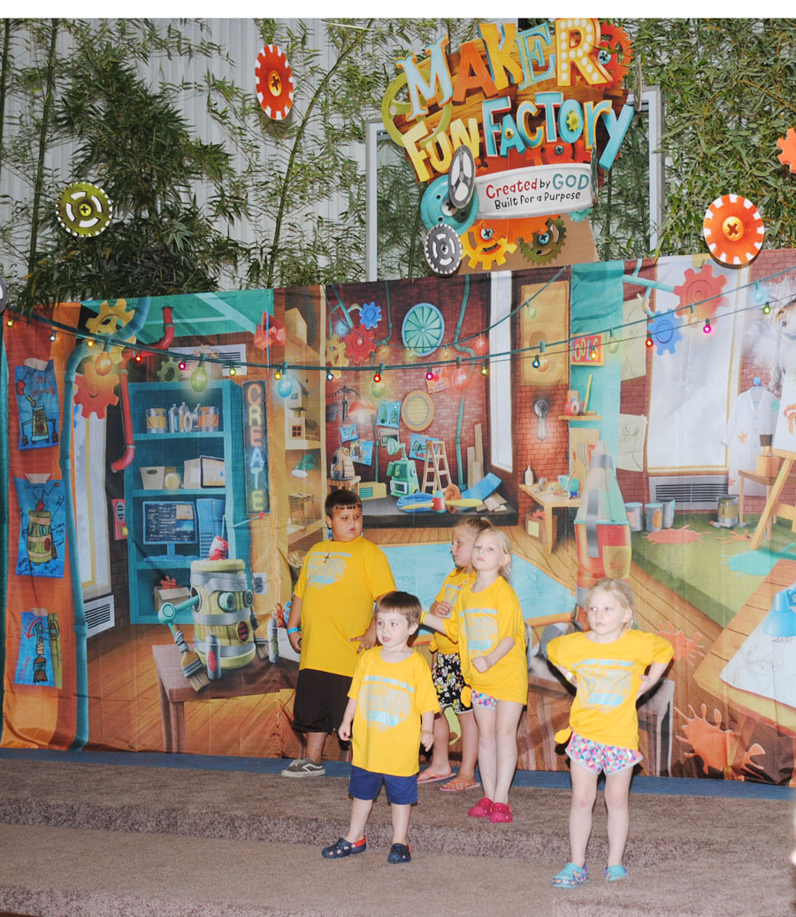 PHOTO GALLERY: Mount Calvary Vacation Bible School Underway