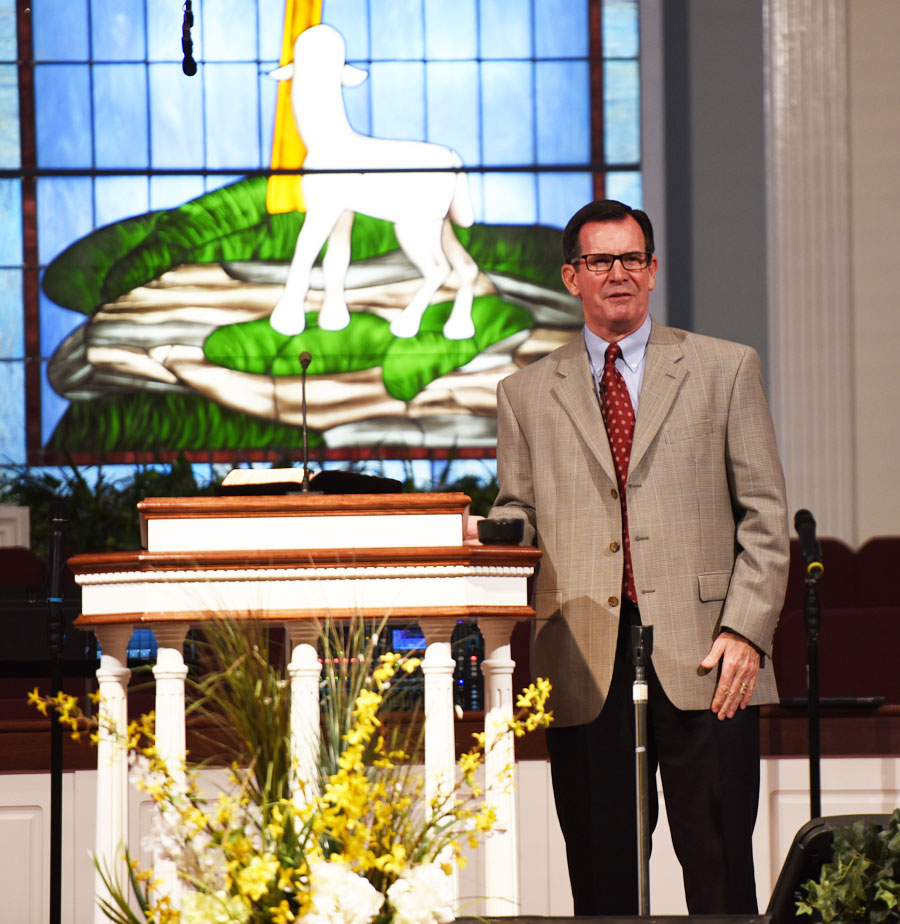 East Dillon Baptist Church Holds Camp Meeting