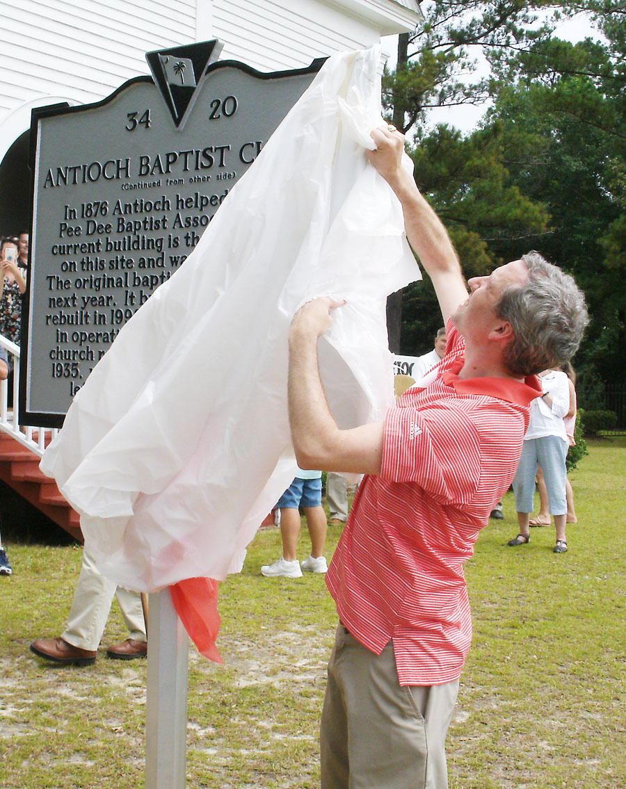 PHOTO GALLERY: Historical Marker Unveiled At Antioch Church At 113th Annual Watson Reunion