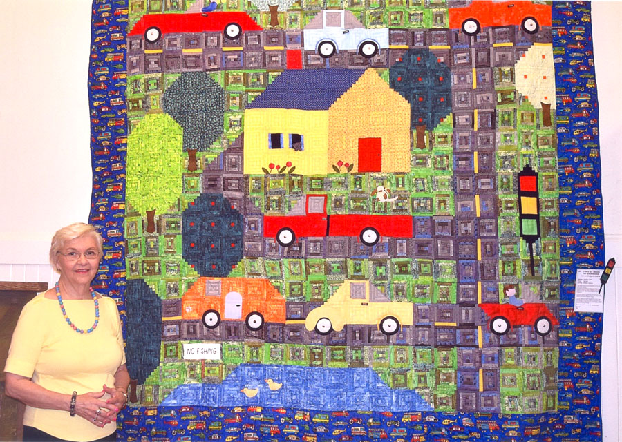 Lorene Arnette Wins Ribbons In Quilting Contest