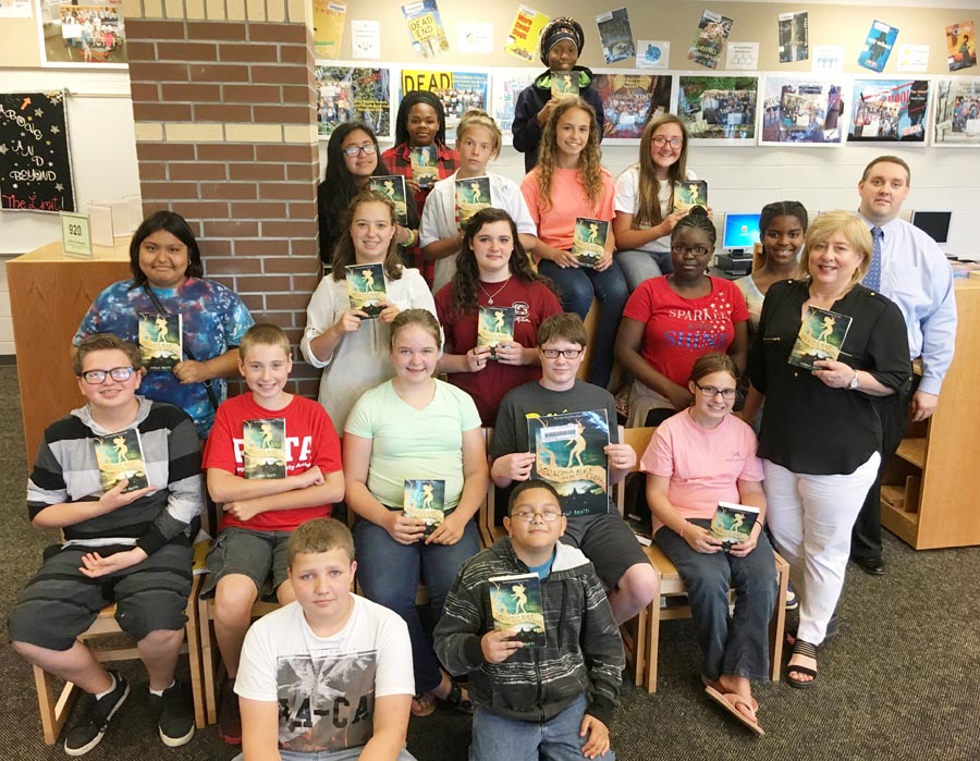 Lunch Bunch Discusses ‘Serafina and the Black Cloak’