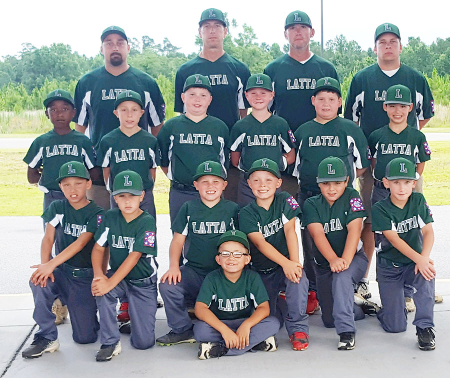 Latta 8U Coach Pitch All-Stars To Play In Dixie Youth State Tournament