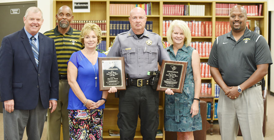 Marion Ford Named State SRO Of The Year