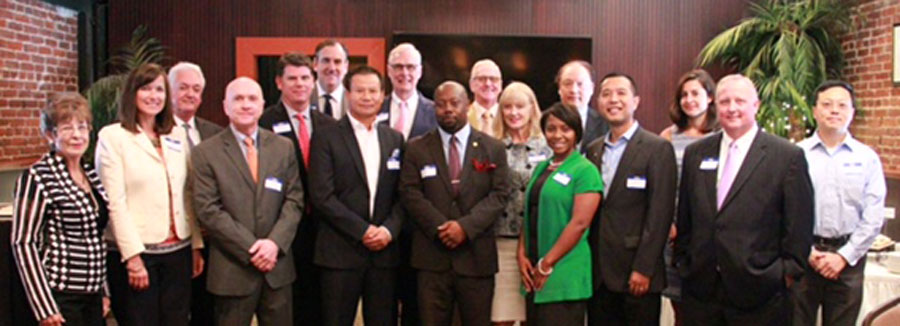 Economic Development Director Meets With Chinese Chamber